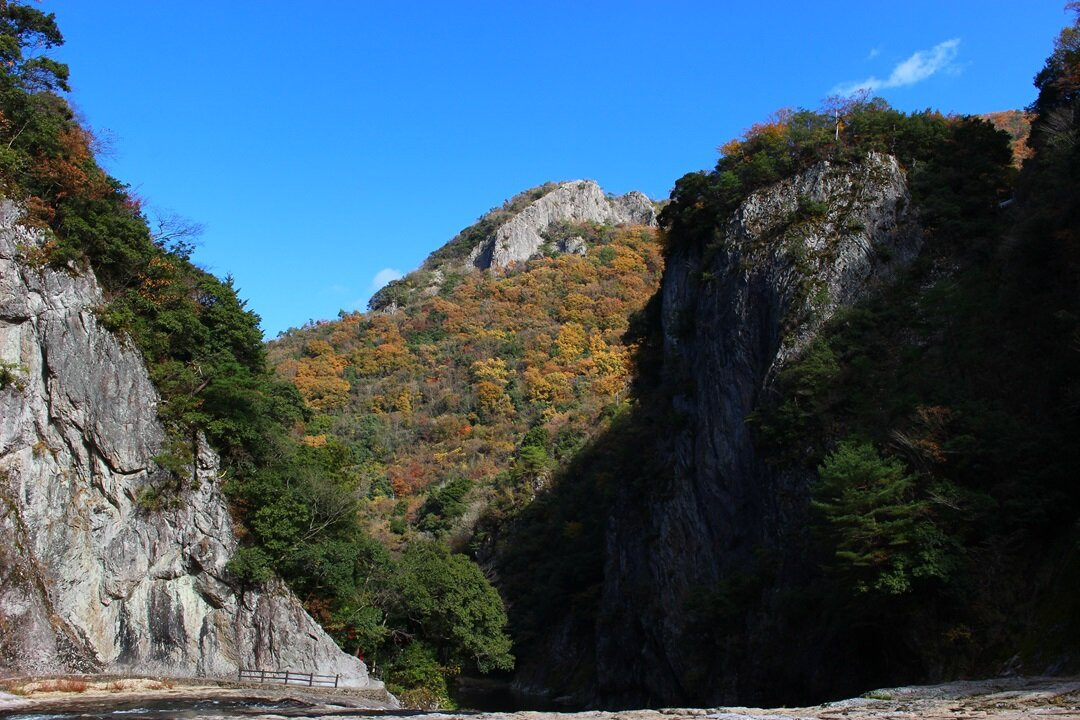 Dangyokei Gorge景点图片