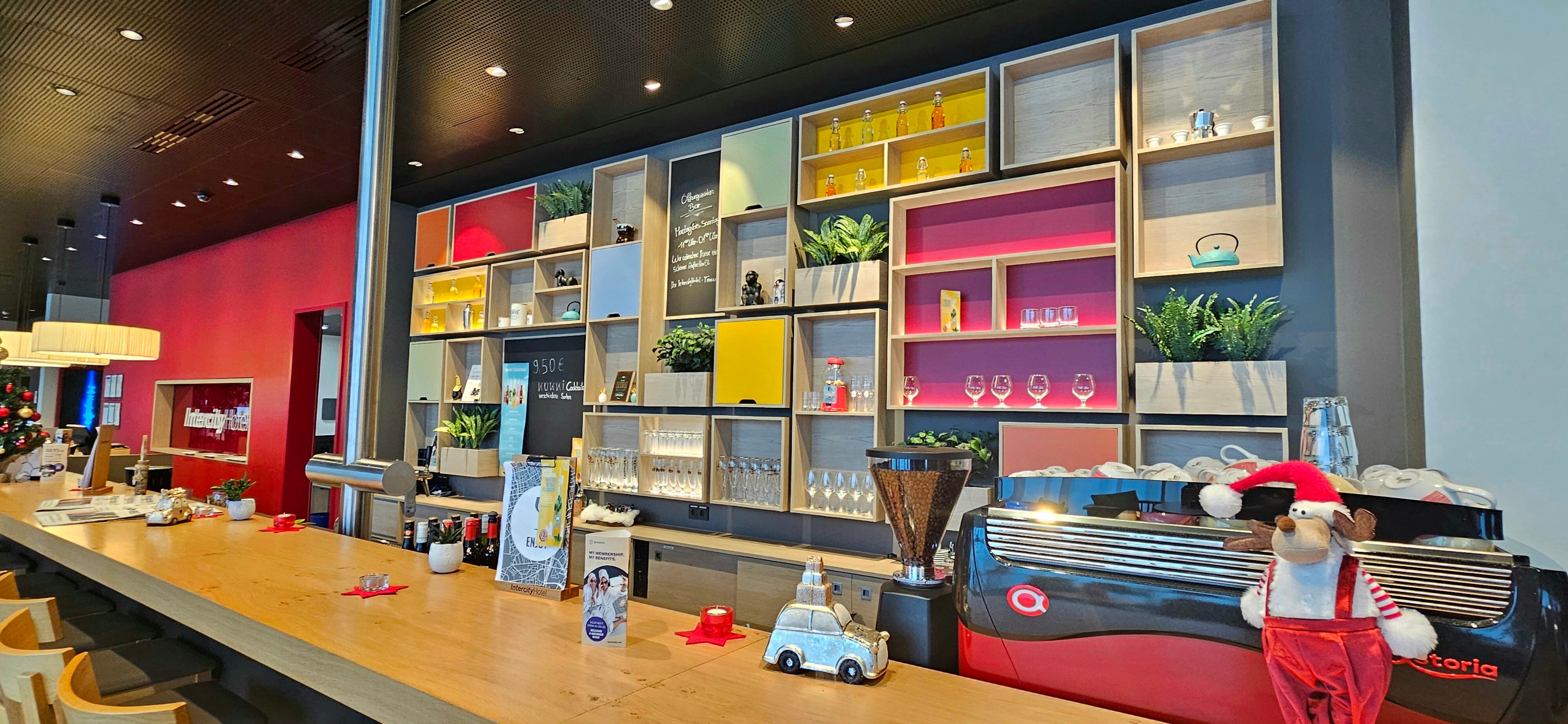 IntercityHotel Saarbrucken-浴室