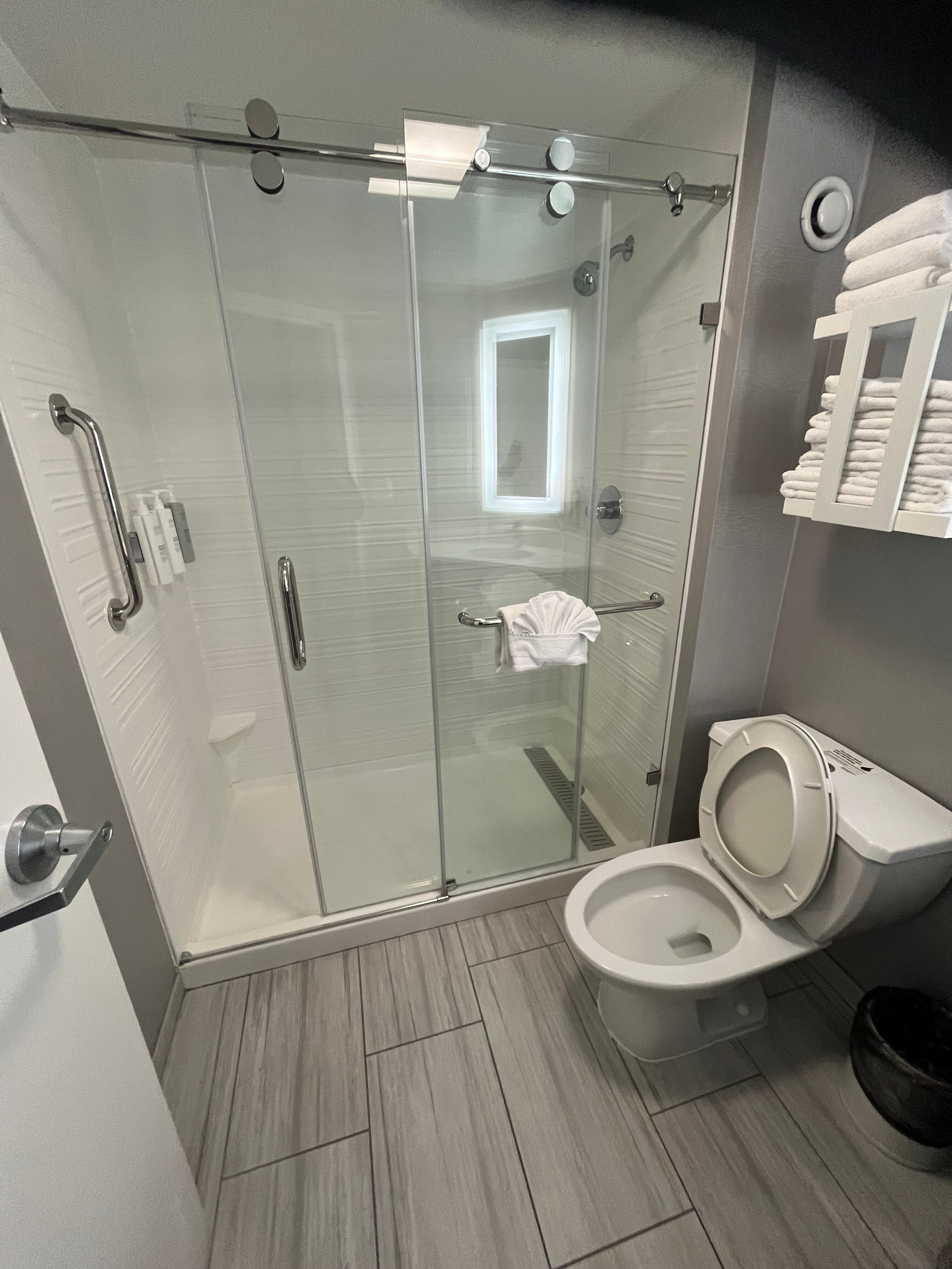 Hampton Inn Chicago-o'hare Int'l. Airport-浴室