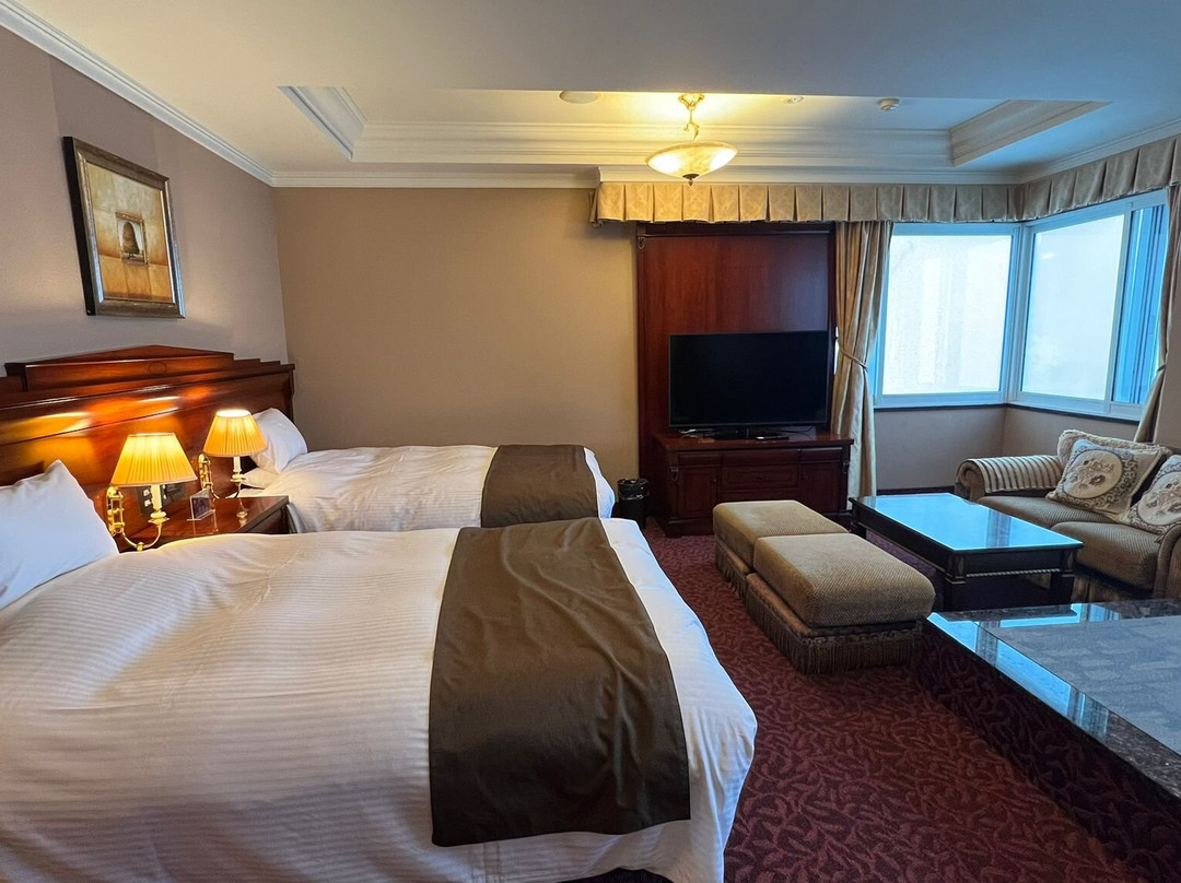 小樽城堡酒店主图