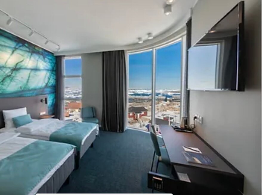 Best Western Plus Hotel Ilulissat-浴室