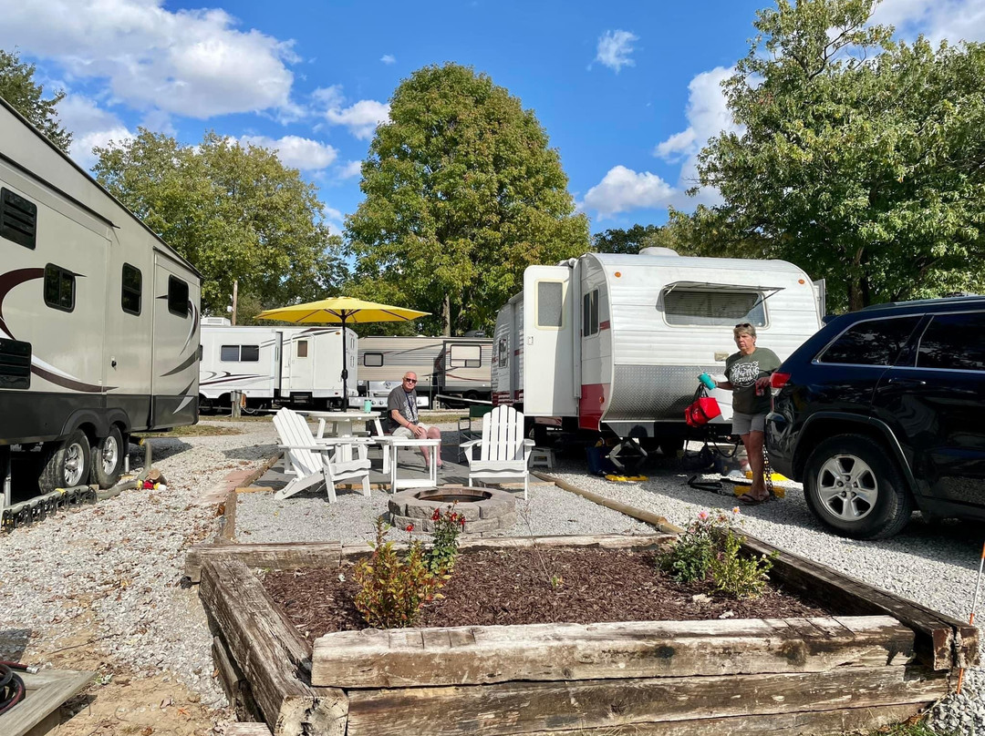 Scottsburg/Raintree Lake KOA Holiday
