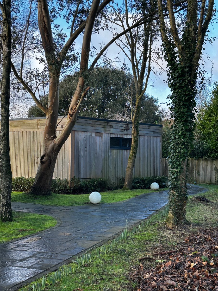 廷伍德葡萄园山林小屋-浴室