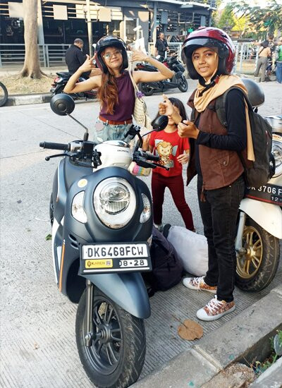 Bali Jaya Rental Motor-图班必去景点