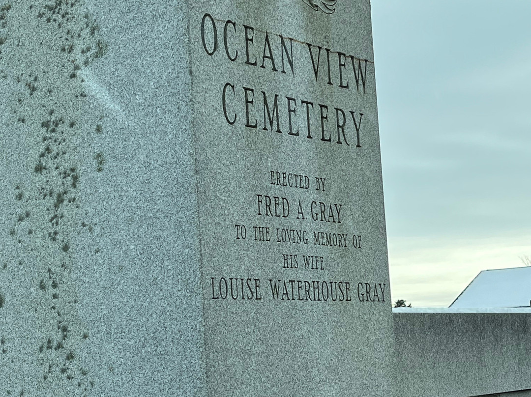 Ocean View Cemetery景点图片