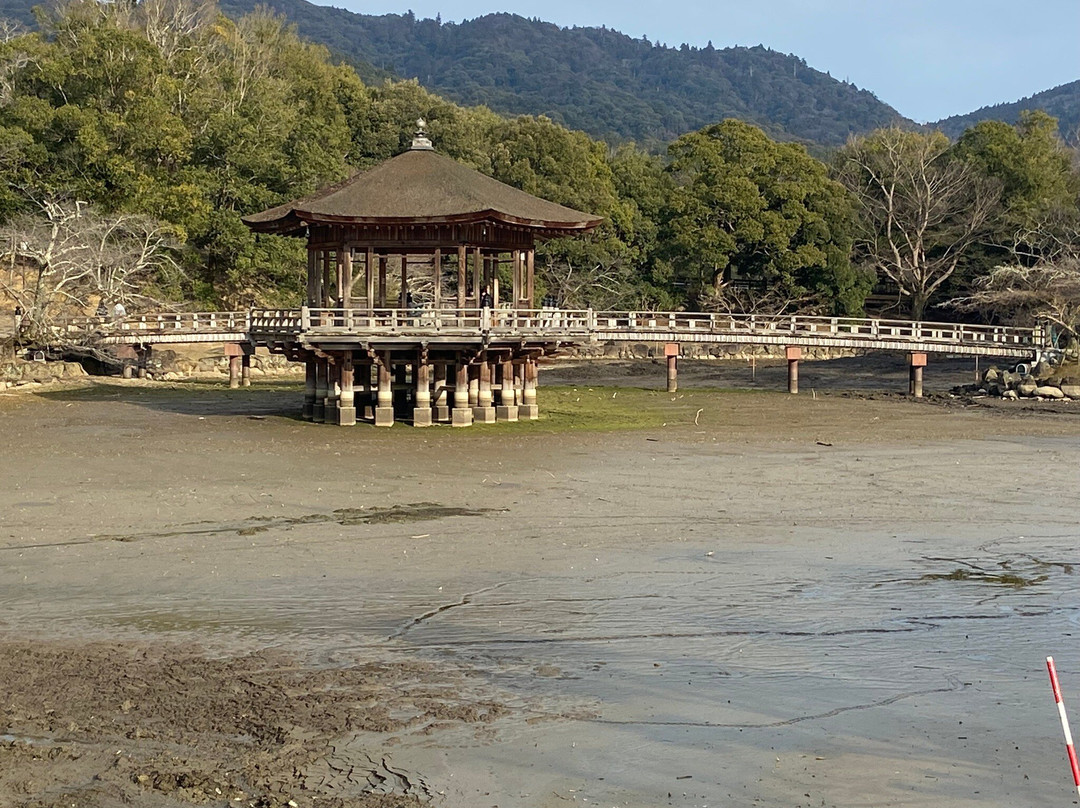 浮见堂-奈良市必去景点