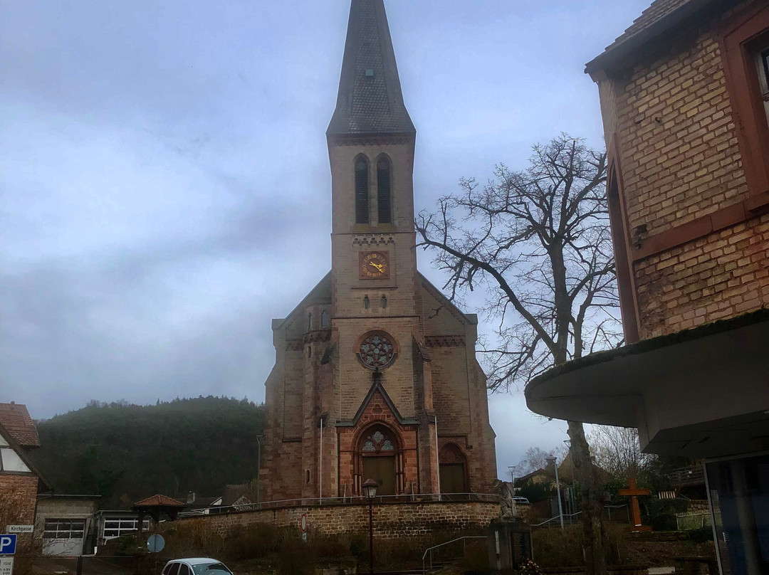 Kath. Kirche Münchweiler an der Rodalb-Muenchweiler an der Rodalb必去景点
