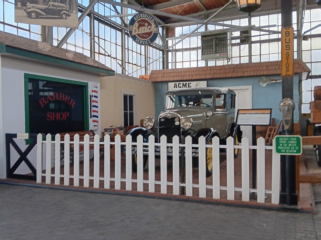 North Carolina Transportation Museum-Spencer必去景点