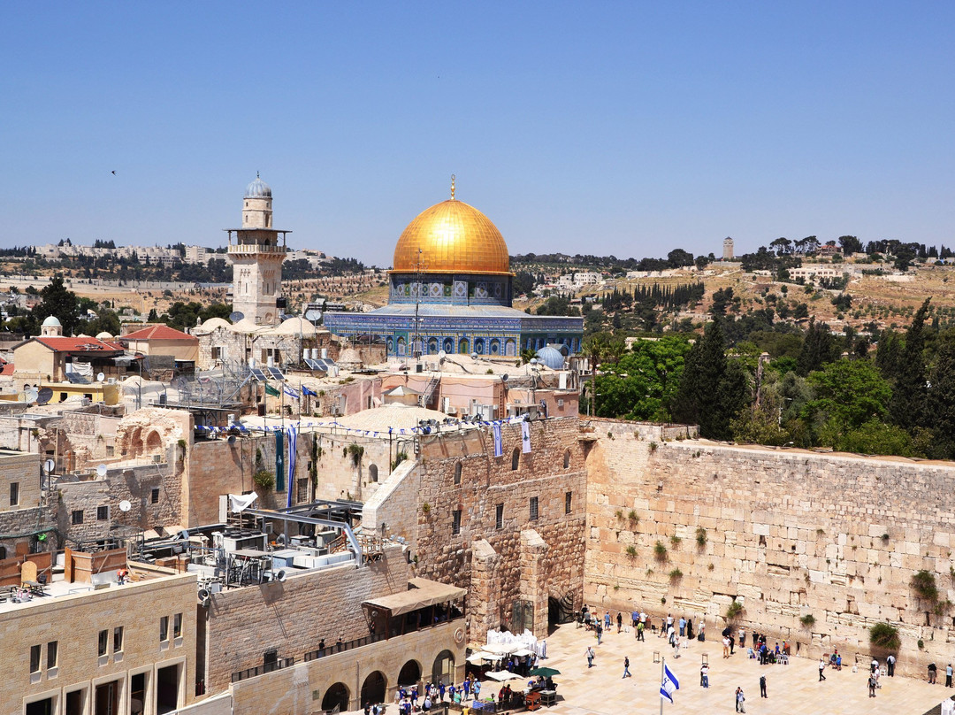  Pictures of Jerusalem Tourism Guide