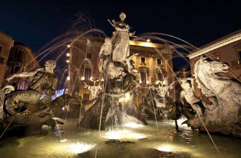 Piazza Archimede-锡拉库扎必去景点