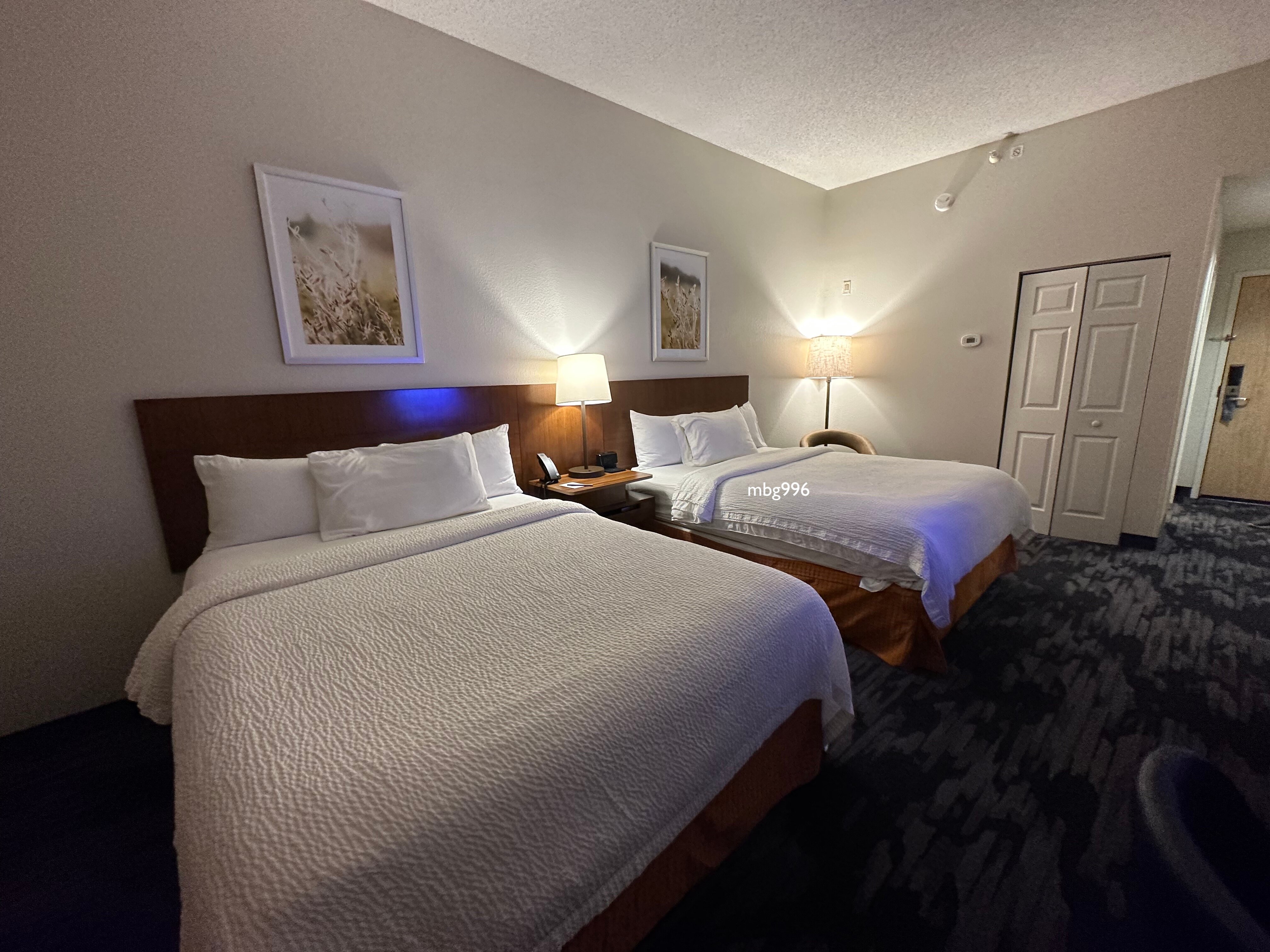 Fairfield Inn & Suites Clearwater-客卧