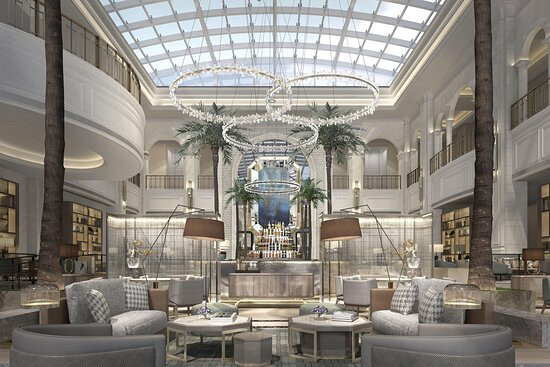 银川喜来登酒店主图