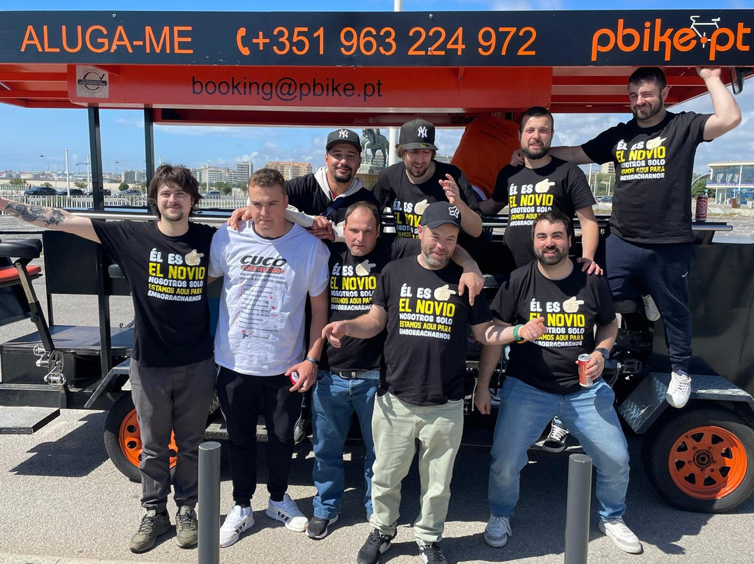 PartyBike-波尔图必去景点