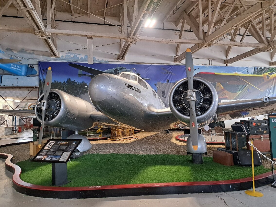 Alberta Aviation Museum景点图片