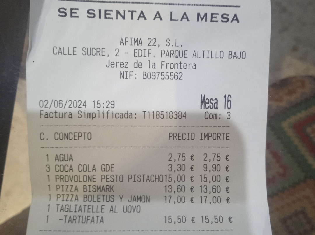 La Mafia Se Sienta A La Mesa