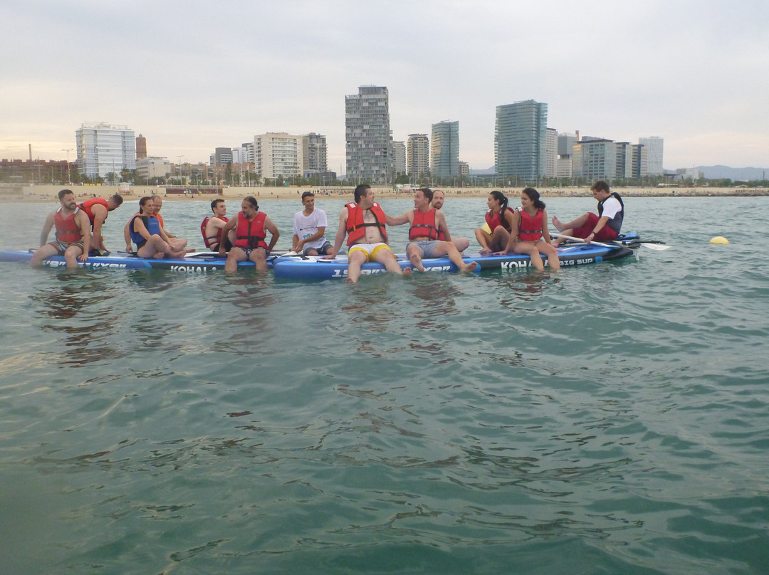 Supaddict Paddle Surf La Mar Bella Barcelona景点图片