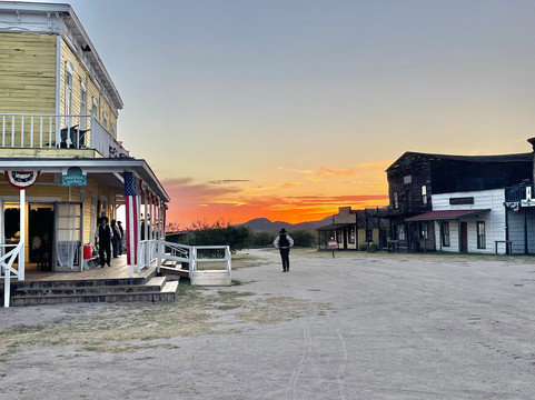 The Mescal Movie Set-Benson必去景点