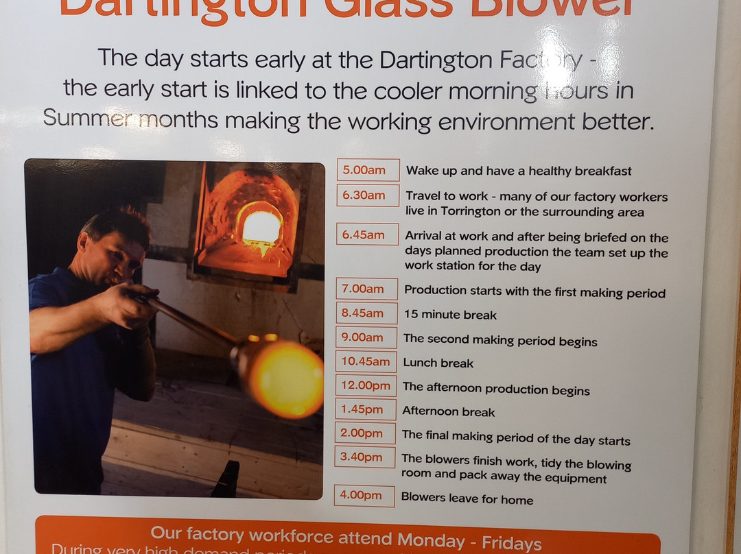 Dartington Crystal-Great Torrington必去景点