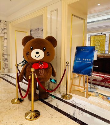 上海虹桥西郊庄园丽笙大酒店-浴室