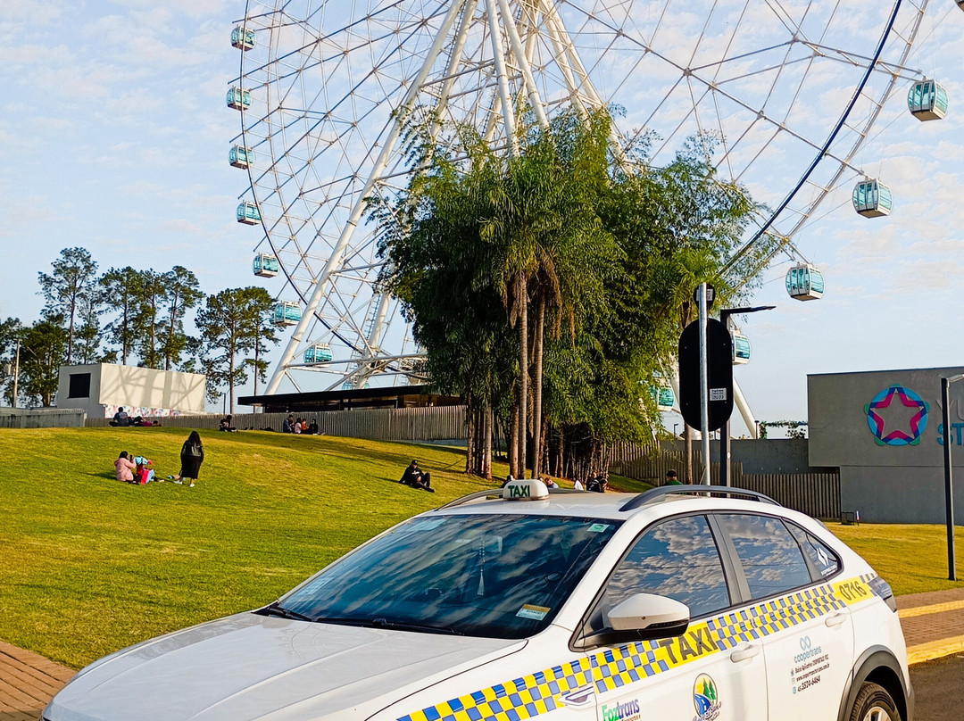 Táxi Transfer Executivo - Paraguai, Argentina e Brasil.-伊瓜苏必去景点