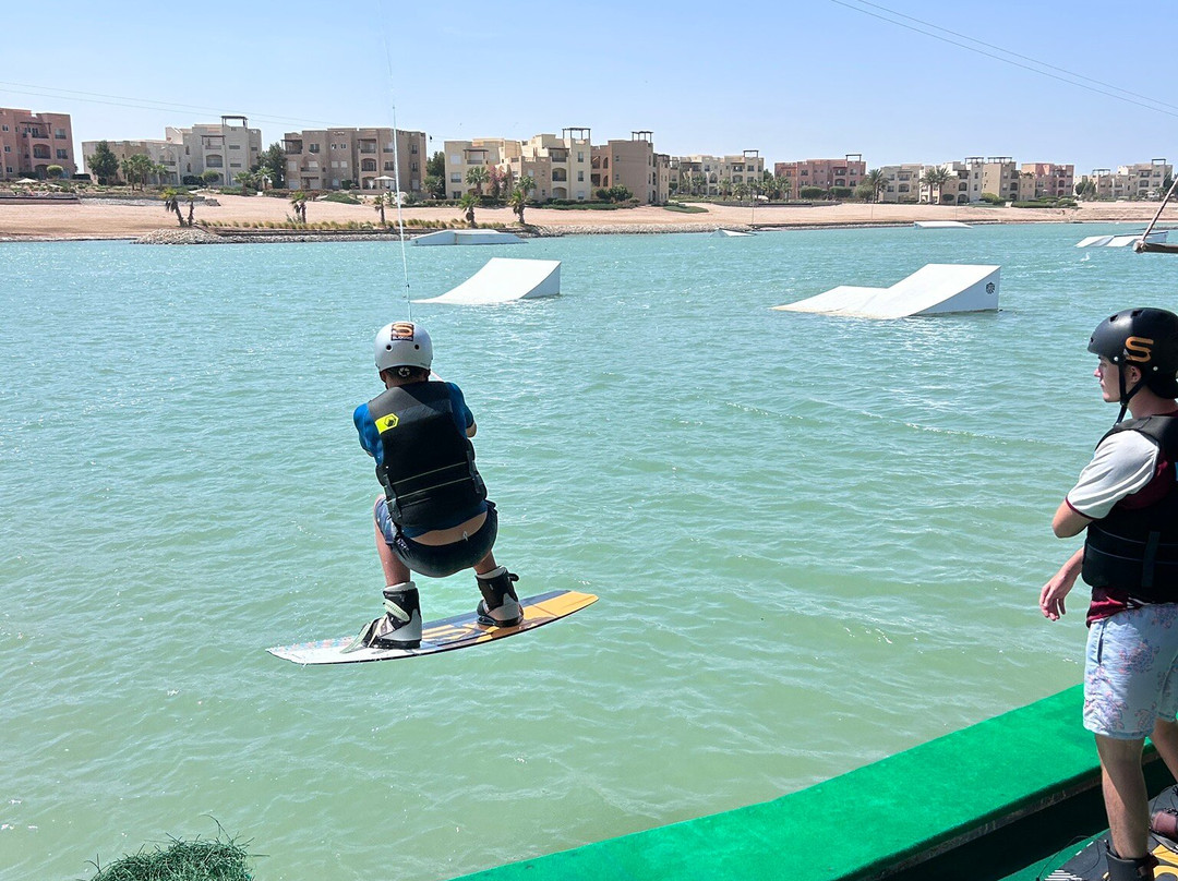 El Gouna Cable Park Sliders-艾高娜必去景点
