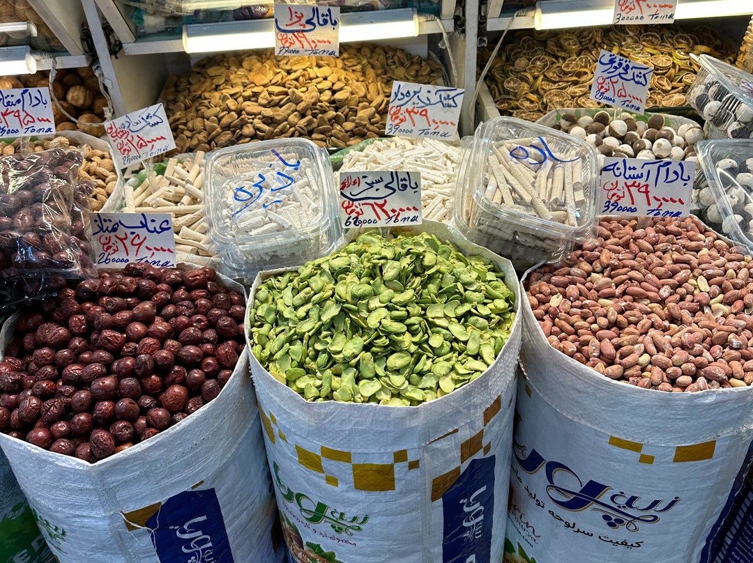 Tajrish Bazaar-德黑兰必去景点
