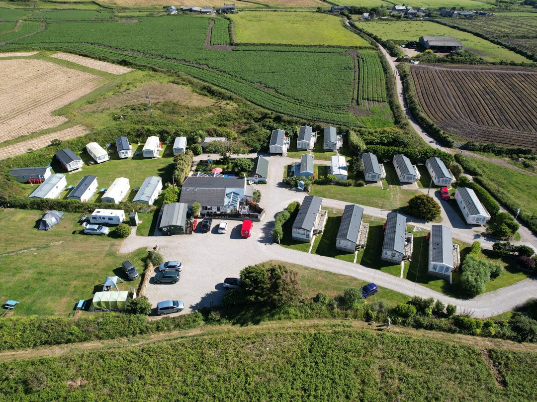 Roselands Caravan Park, Nr Lands End, Cornwall