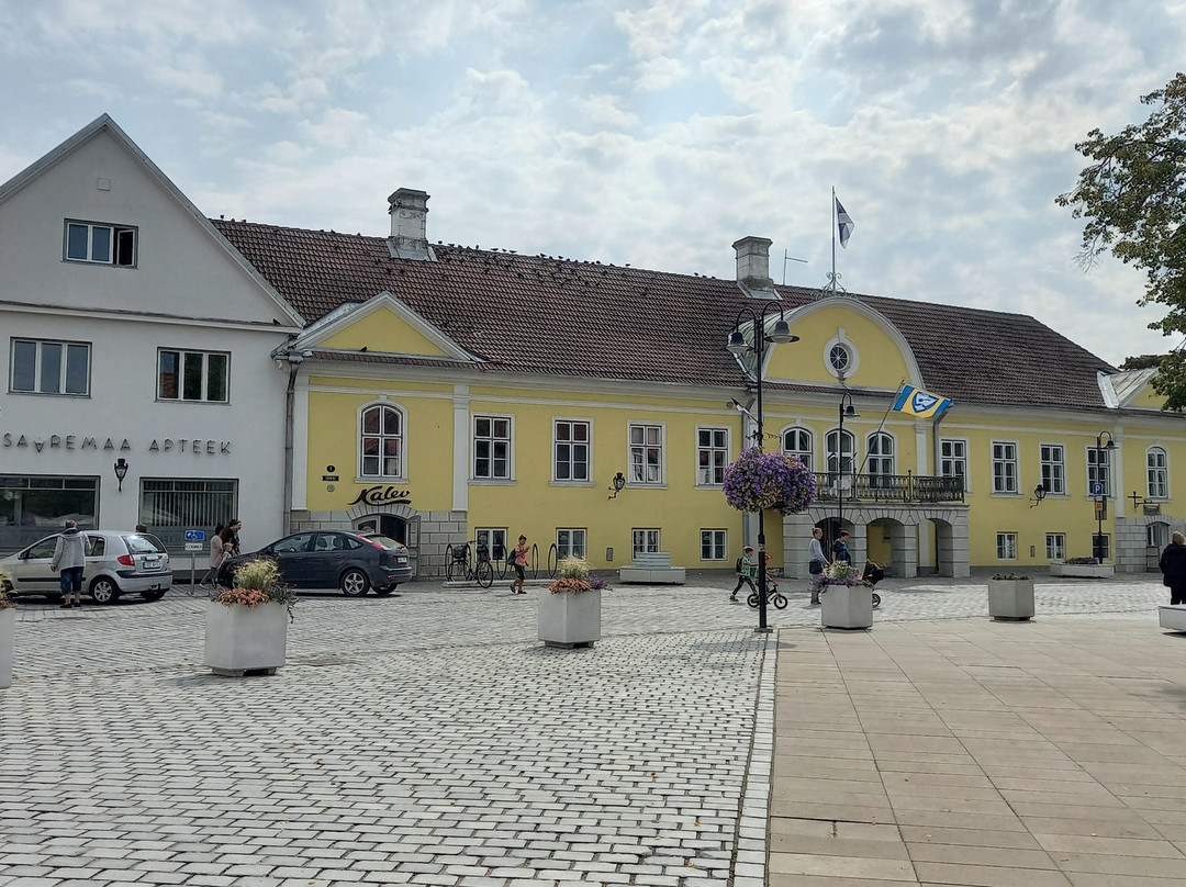 Main Square Kuressaare景点图片