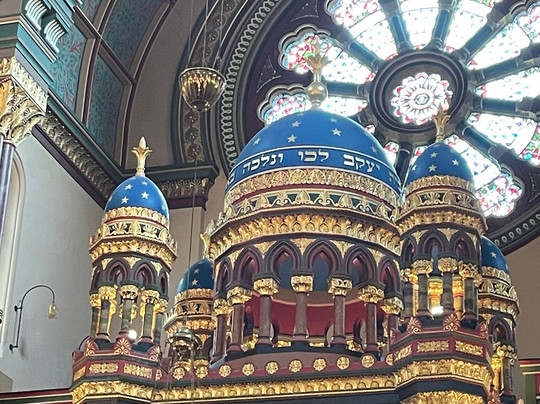 Princes Road Synagogue-利物浦必去景点