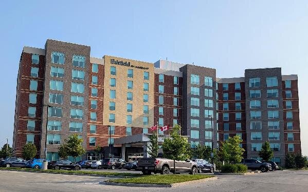 Fairfield Inn & Suites Ottawa Airport-浴室