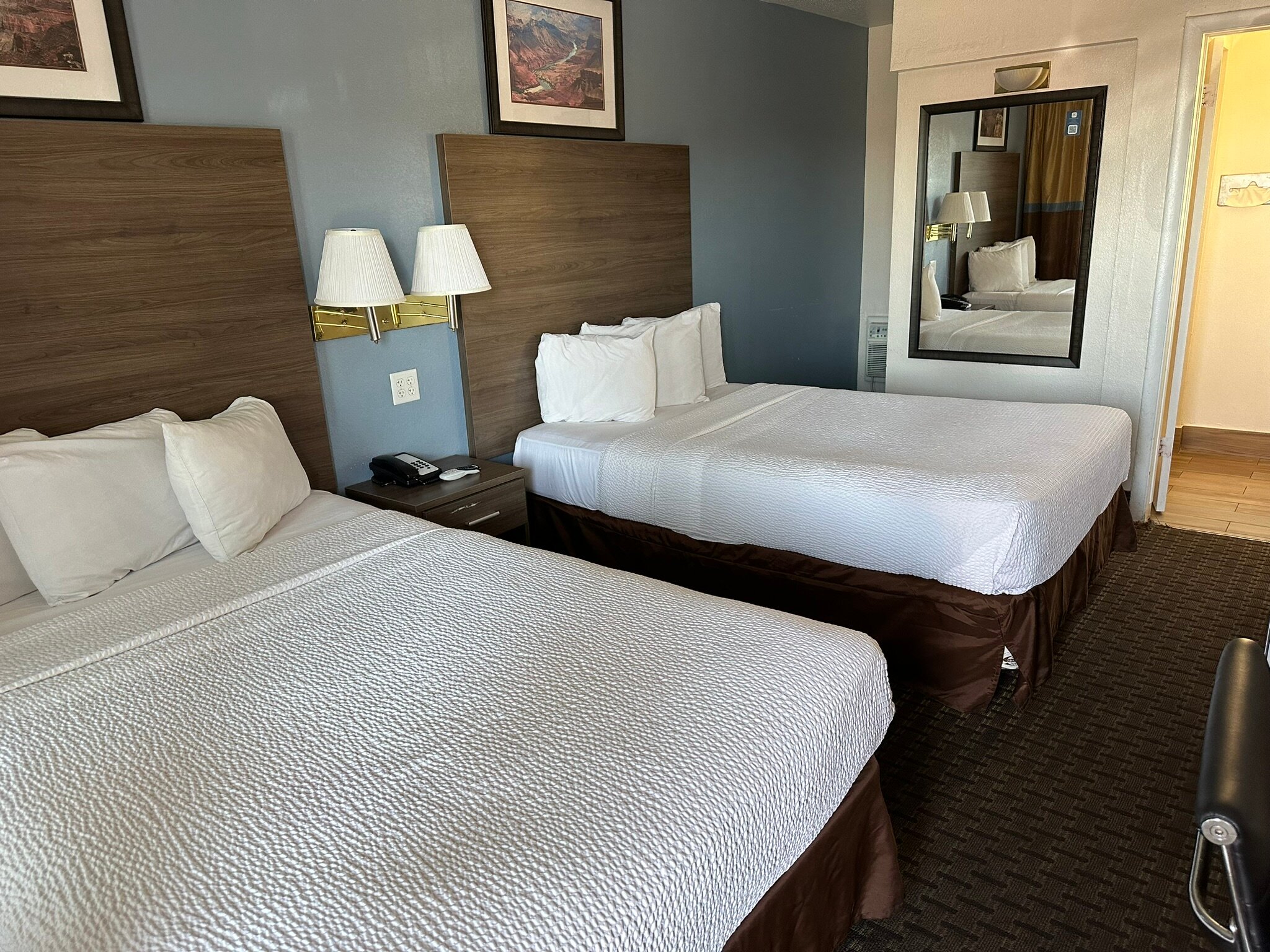 大峡谷威廉旅程住宿酒店-客卧