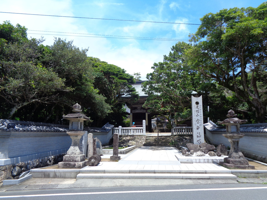Kongofukuji Temple-土佐清水市必去景点