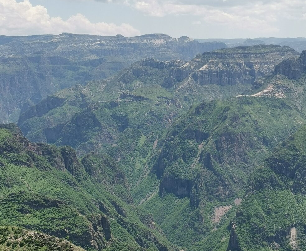 Sierra Tarahumara-科波坎农必去景点