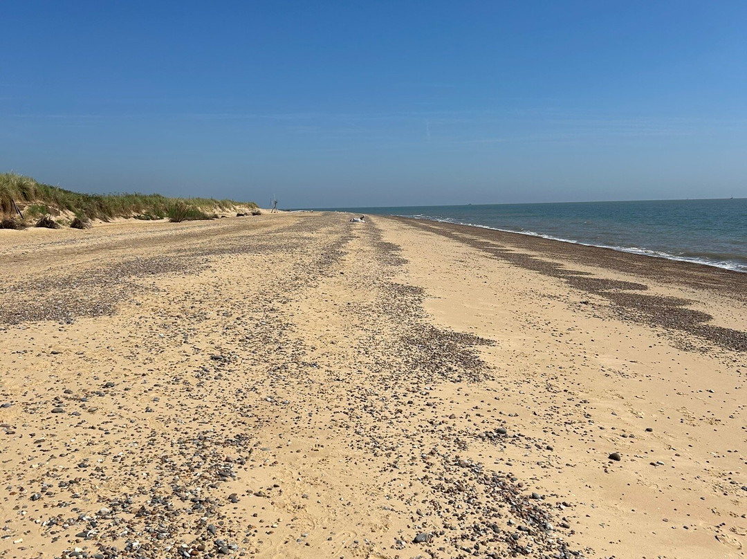 Covehithe Beach-Beccles必去景点
