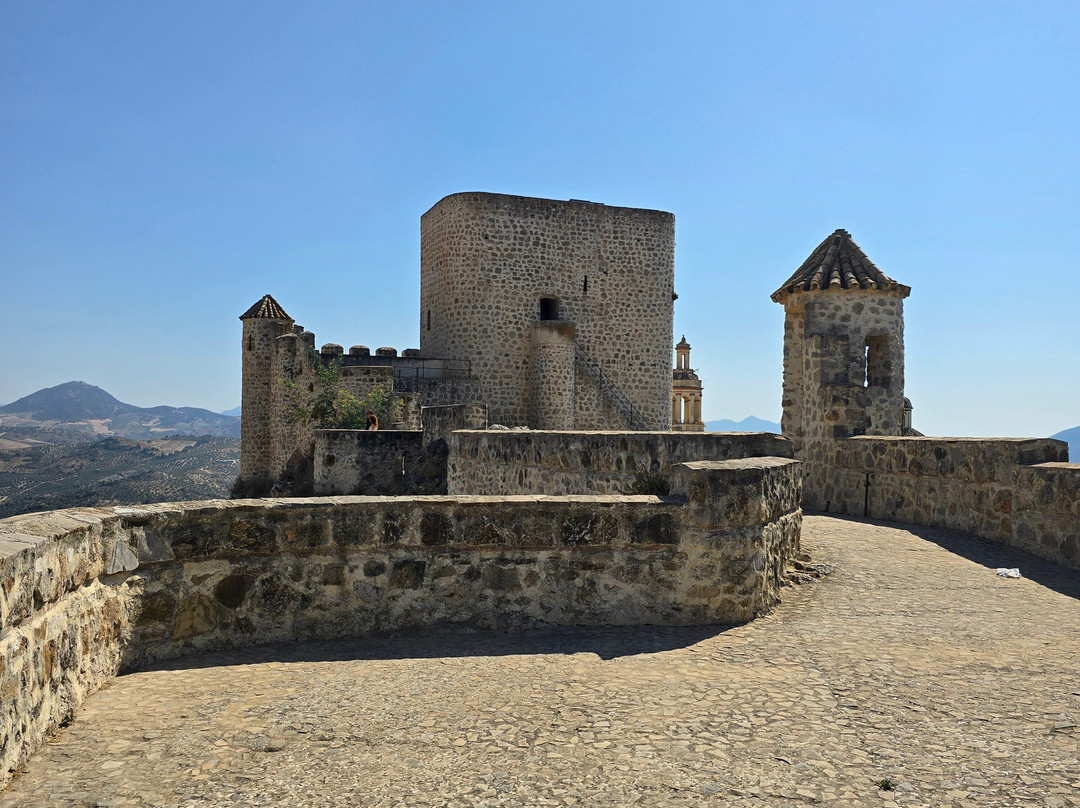 Castillo de Olvera景点图片