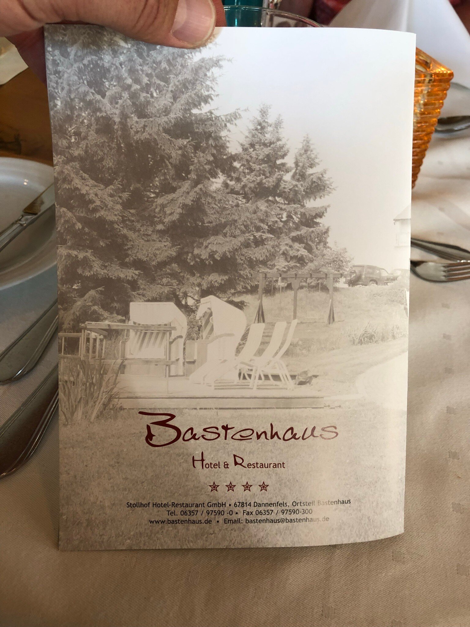 BASTENHAUS Hotel und Restaurant-官方