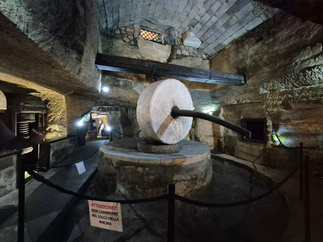 Frantoio Ipogeo di Palazzo Granafei-加里波利必去景点