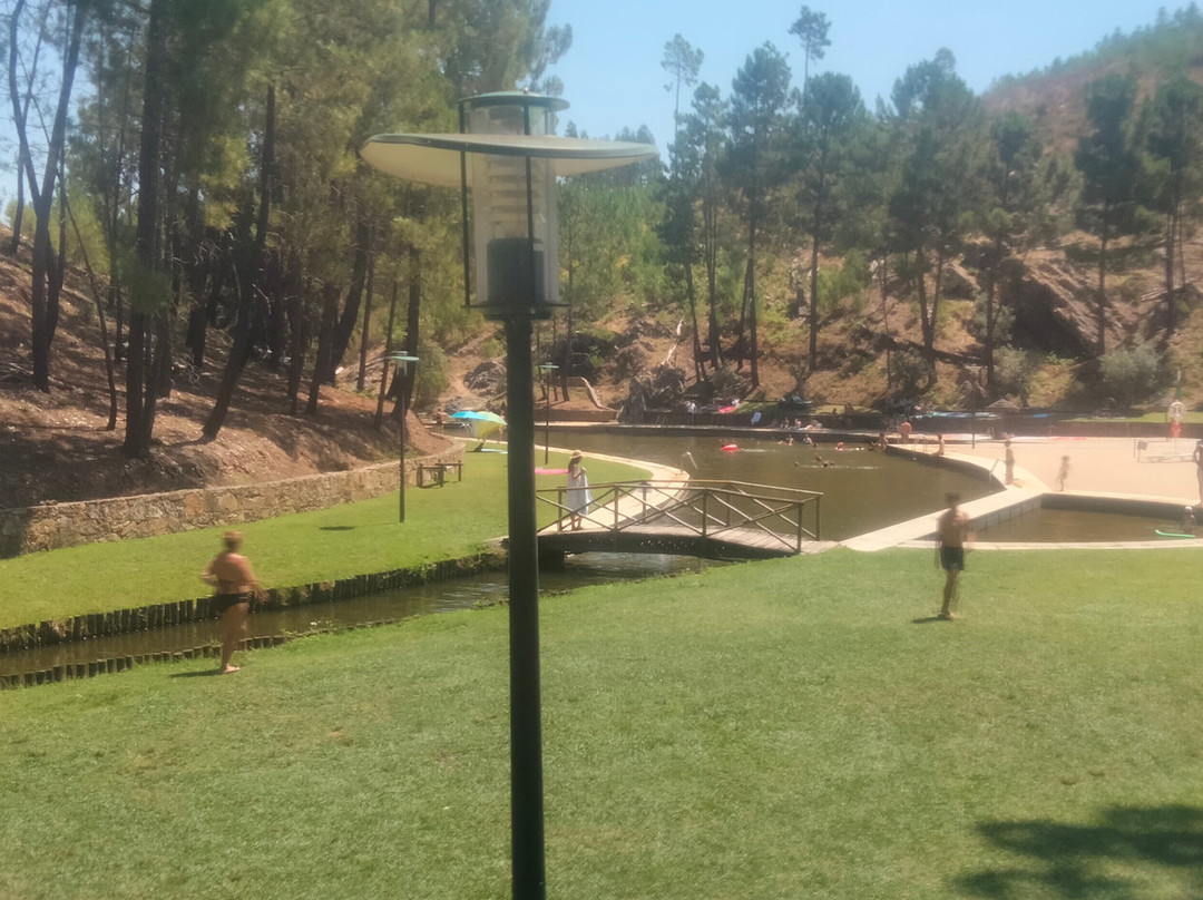 Praia Fluvial do Carvoeiro-Macao必去景点