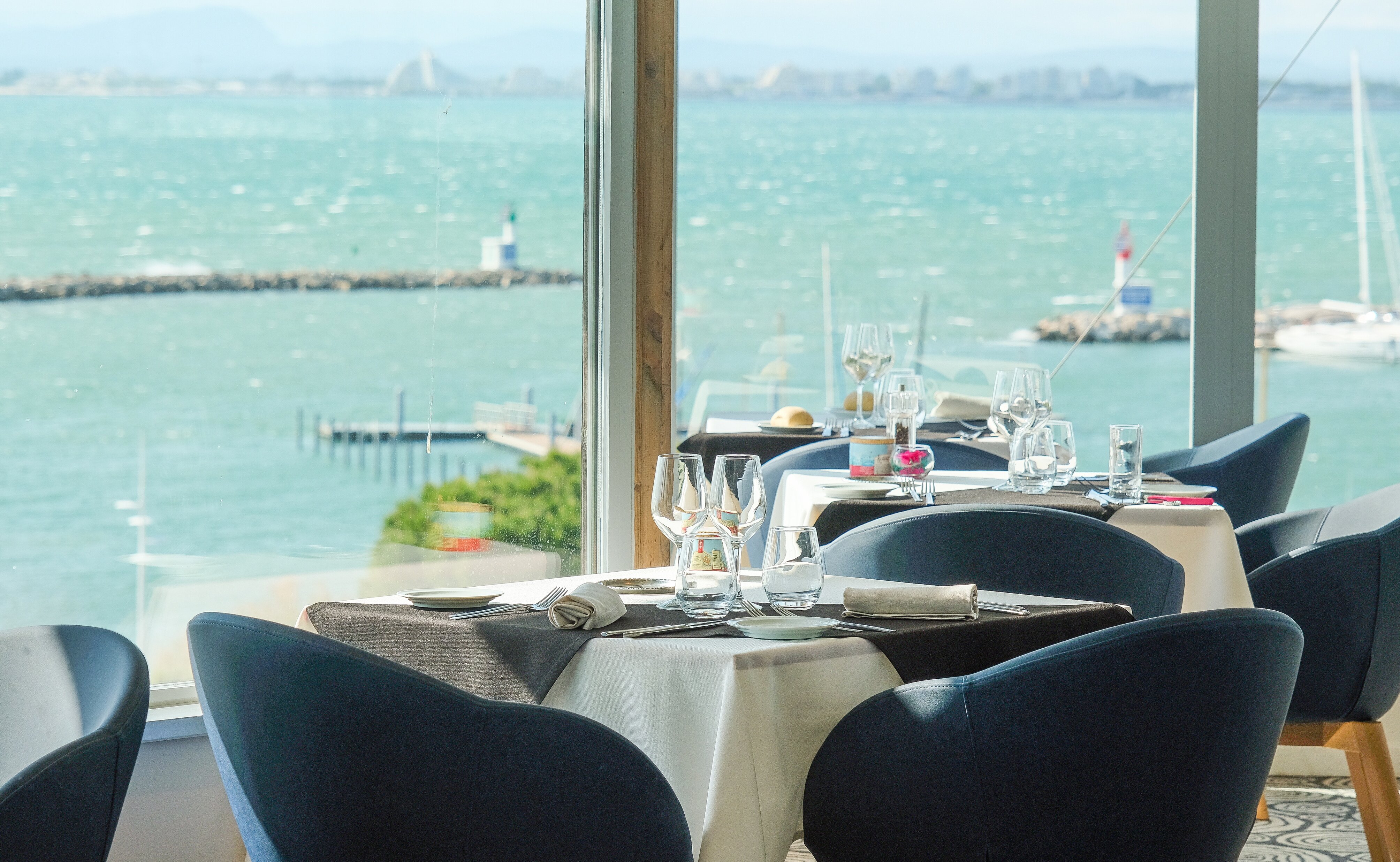 Hôtel Thalazur Port Camargue-餐饮