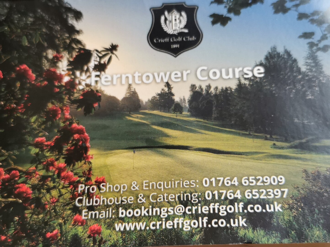 Crieff Golf Club Limited-Crieff必去景点