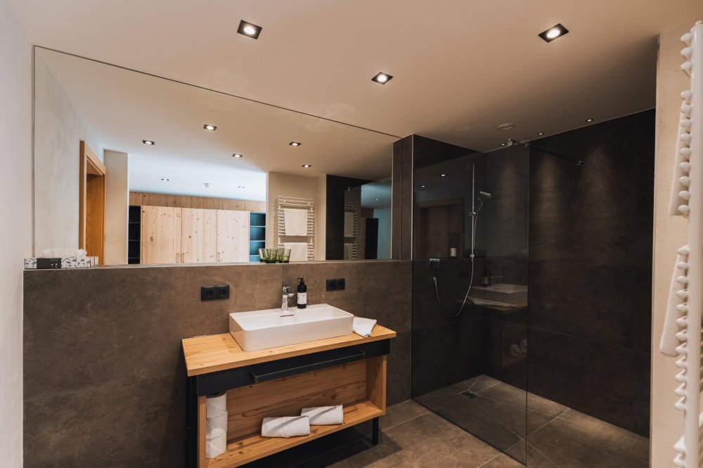 Hotel Edelweiss Kaunertal-浴室