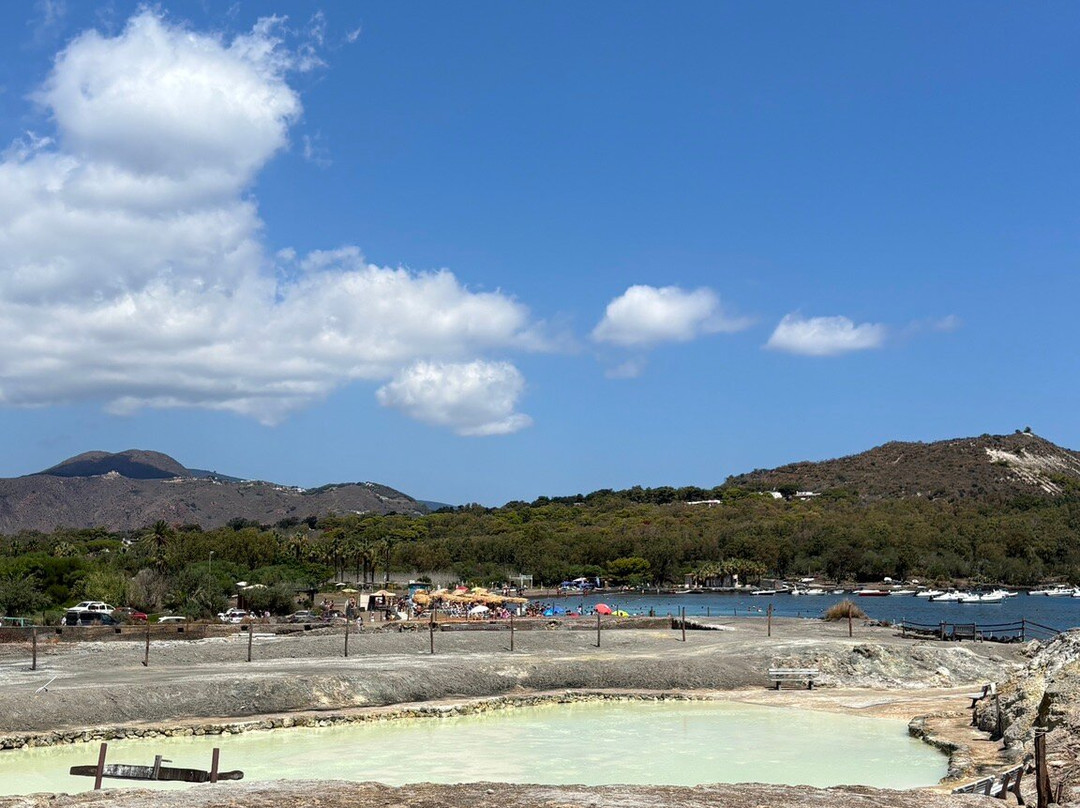Spiaggia delle Acque Calde景点图片