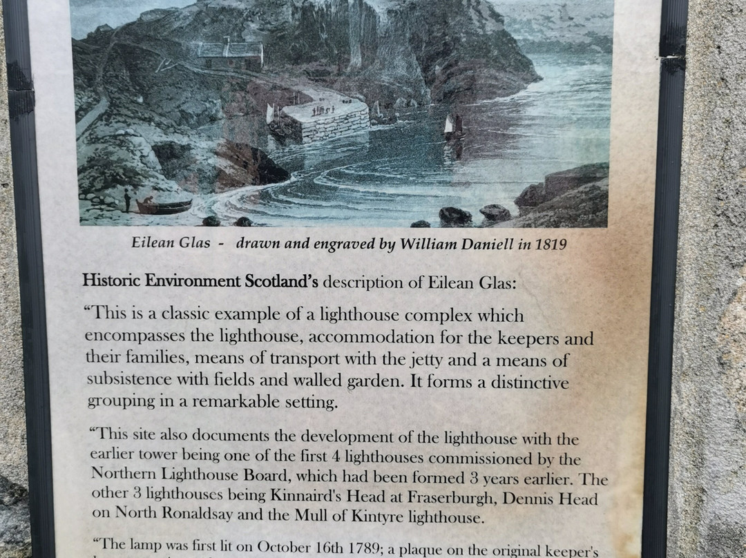 Isle of Scalpay Lighthouse景点图片