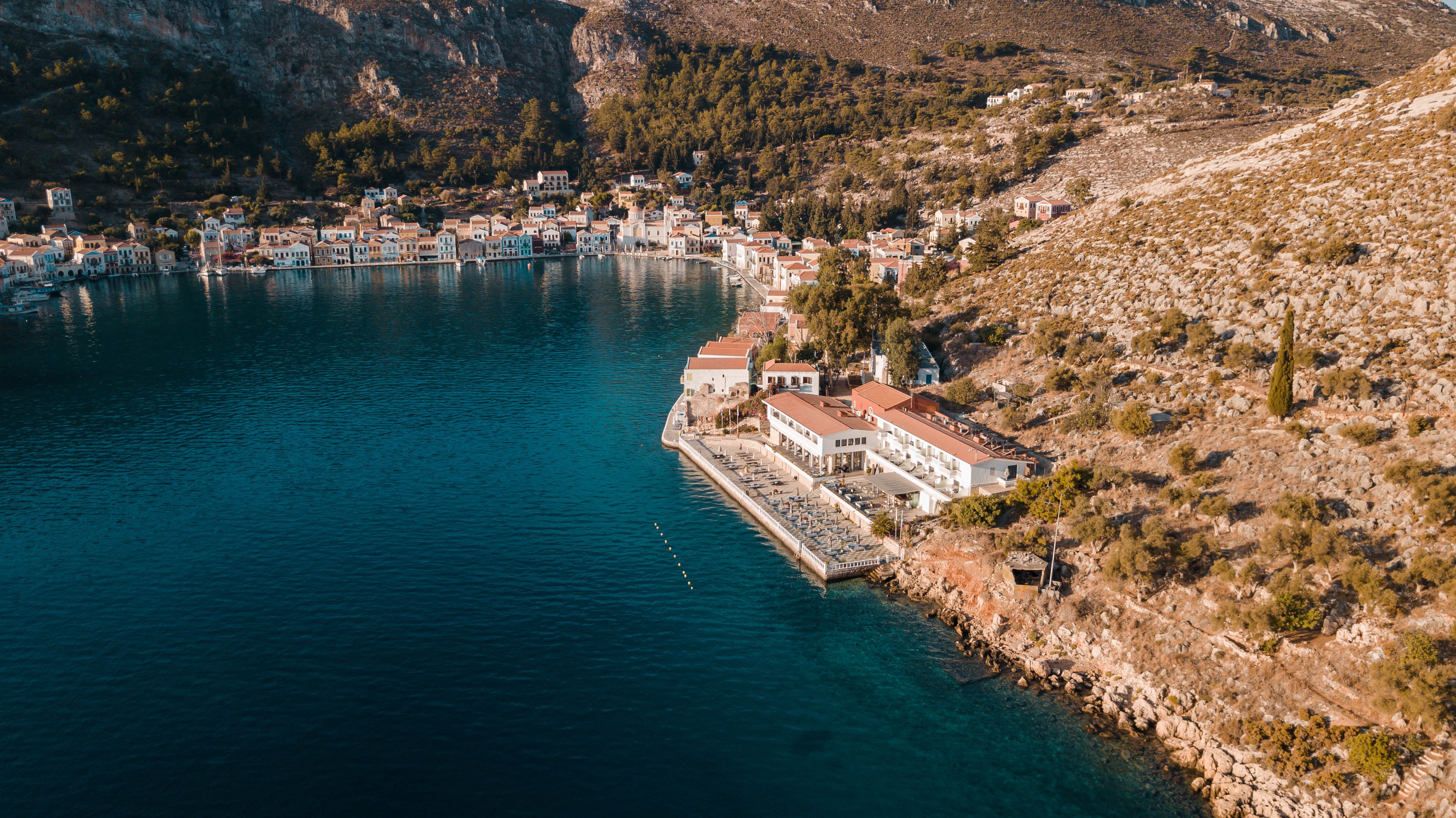 Megisti Hotel-浴室