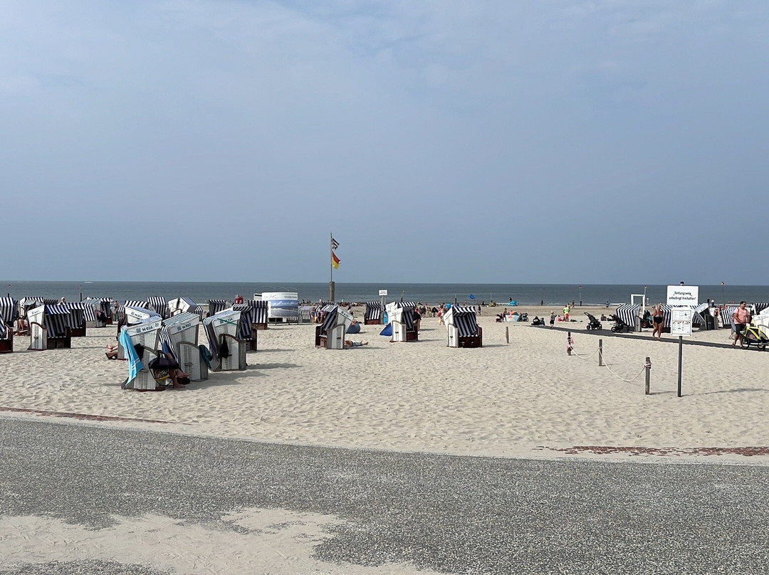 Strandpromenade Norderney-诺德奈必去景点