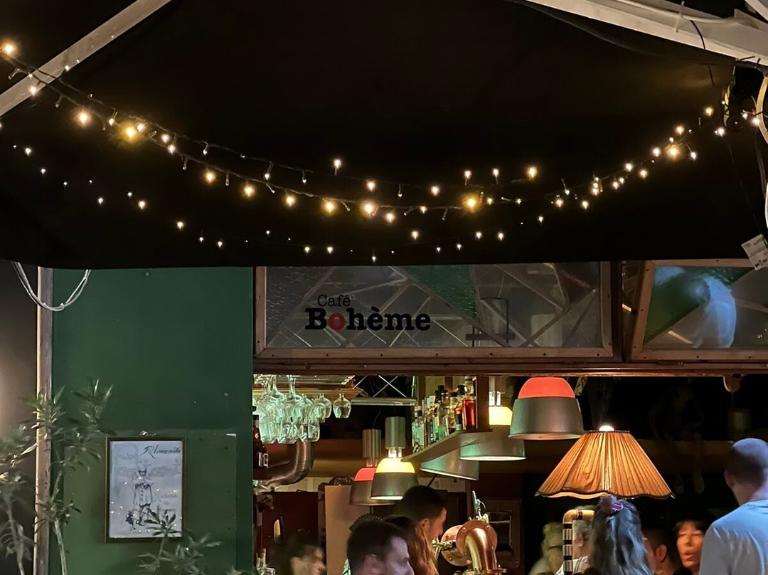 Boheme Bar, Tapas & Cafe-罗德城必去景点