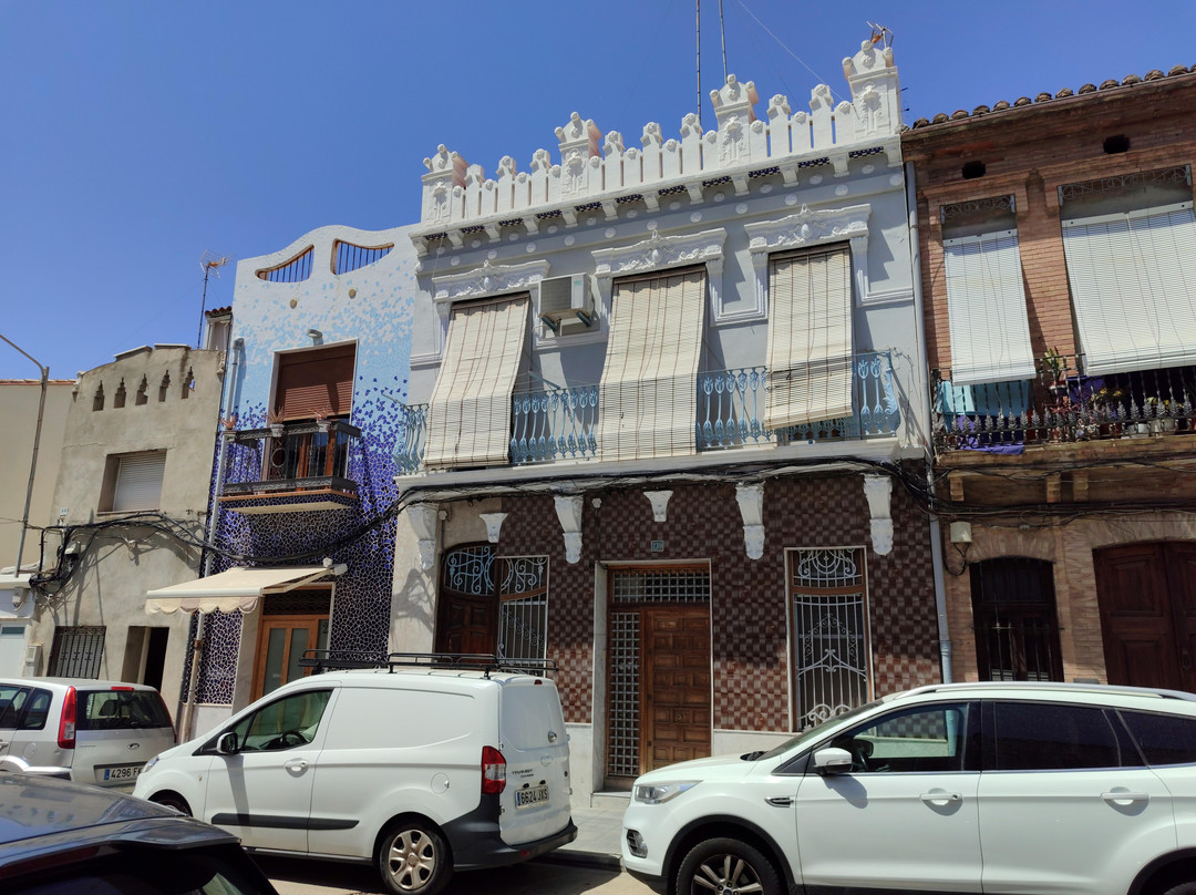 Barrio El Cabanyal景点图片
