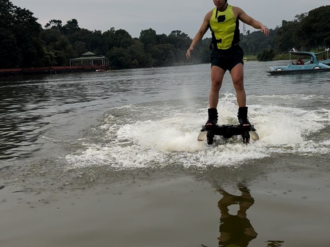 Flyboard Melaka-爱极乐必去景点