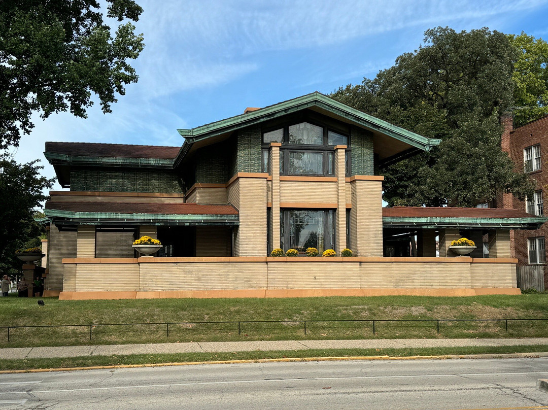 Dana-Thomas House State Historic Site-斯普林菲尔德必去景点