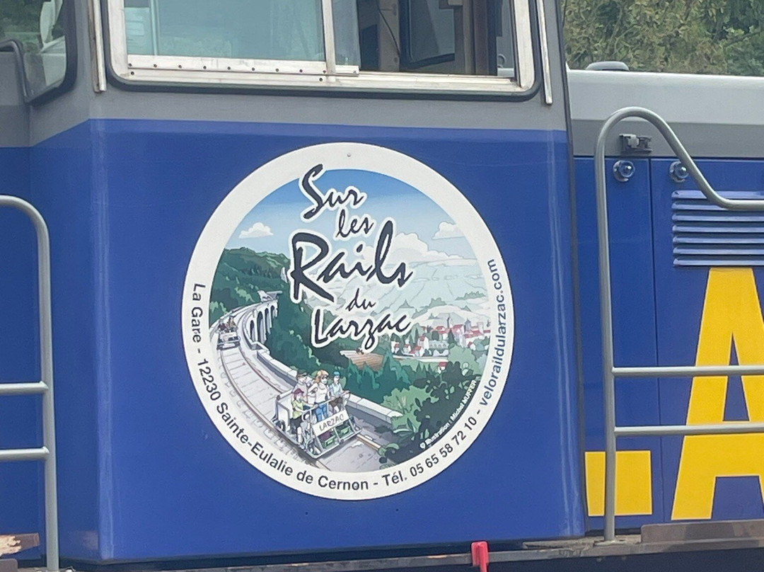 Velorail du Larzac景点图片